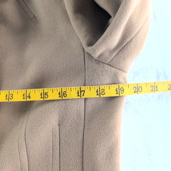 Ann Taylor Loft Wool Blend Pea Coat Women's 8 *Flawed Interior - Picture 9 of 11